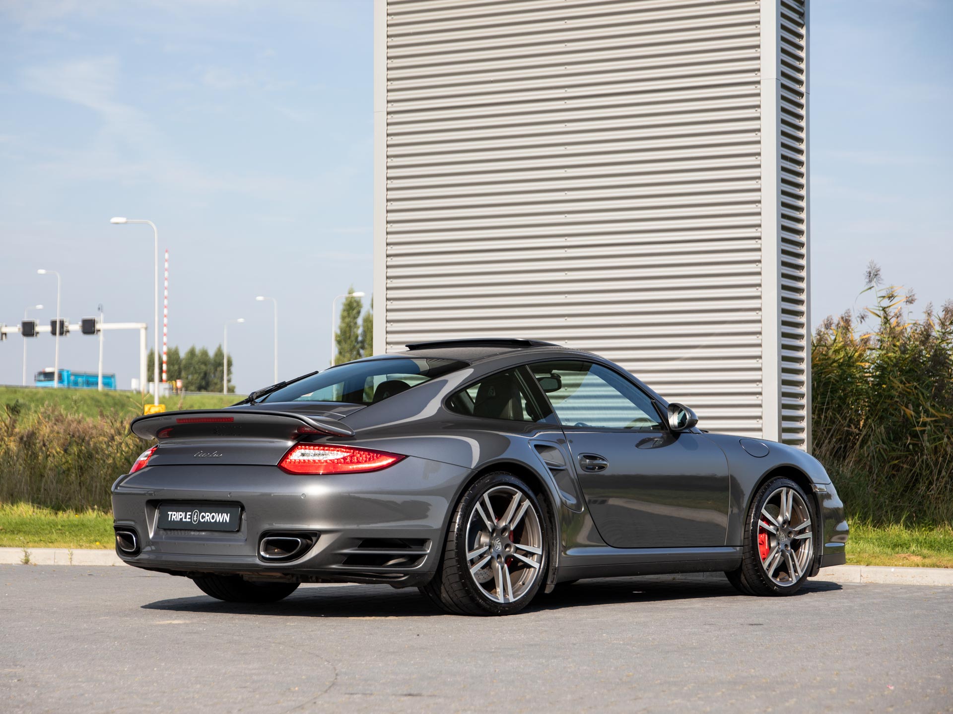 Porsche 911 3.8 Turbo | PDK | Burmester | Schuifdak |